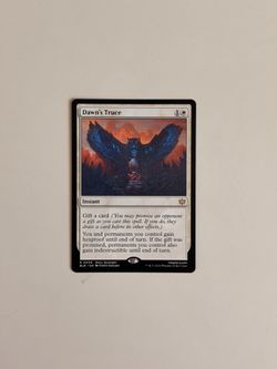 Dawn's Truce (BLB) 9 - magic: the gathering mtg card
