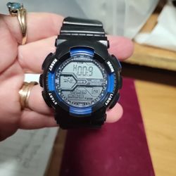 Multifunction Sports Watch New Waterproof