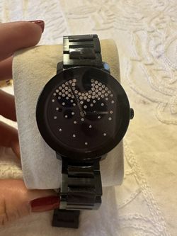 Navy Blue Movado Watch