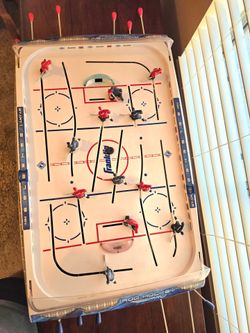 Franklin Rod Hockey Pro Table Game