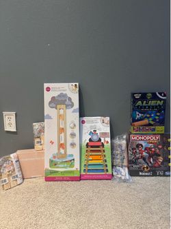 NEW Kids Toy Bundle – Games + Learning Toys – All Included