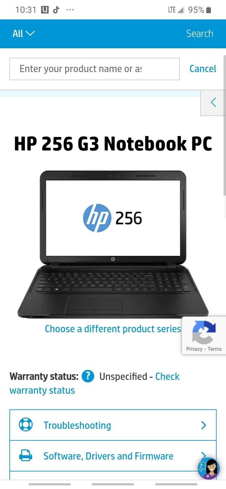 HP 256 G3 PC