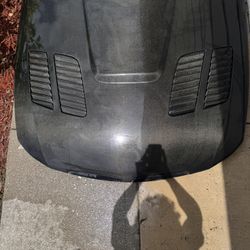 E90 Carbon Fiber Hood 