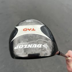 Dunlop Tao Lefty Left Handed Golf Driver 1 460cc