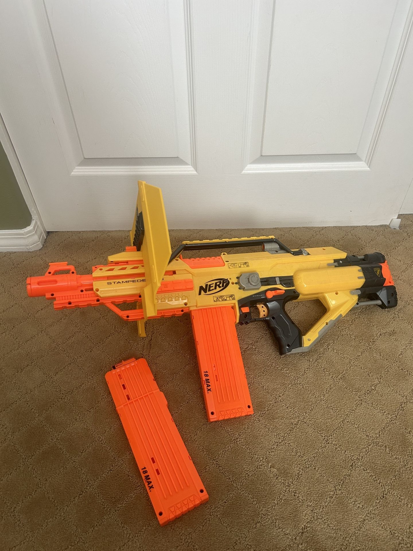 Nerf Stampede ECS Full Auto Blaster