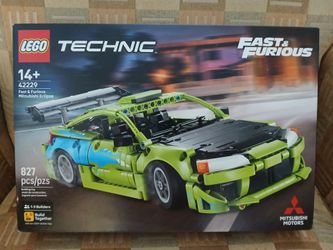 Lego Technic Fast and Furious Mitsubishi Eclipse Car (42229) - new, sealed
