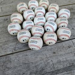 Official OLB3 League Baseballs Synthetic Cover