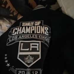 2012 La Kings Stanley Cup Reversible Jacket 