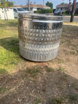 Firepit from washer
