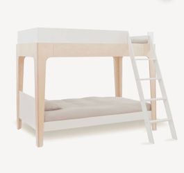 Oeuf Perch Twin Bunk Bed Complete w/ Ladder & Hardware (Great Condition)