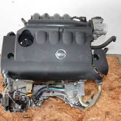 JDM ENGINE 2002 2006 NISSAN ALTIMA / SENTRA SE-R 2.5 JDM QR25DE ENGINE 4 CYLINDER