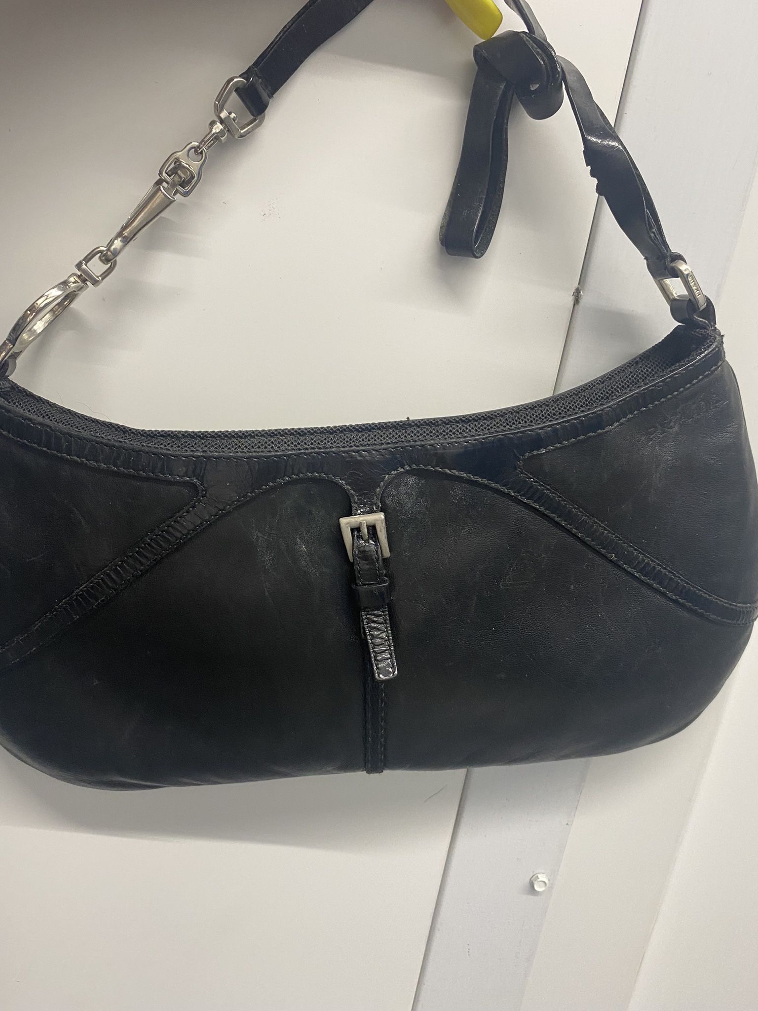 Small Leather Vintage Prada Bag