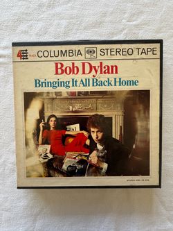 Bob Dylan Bringing It All Back Home 7” Reel To Reel Tape 7 1/2IPS TESTED 1965