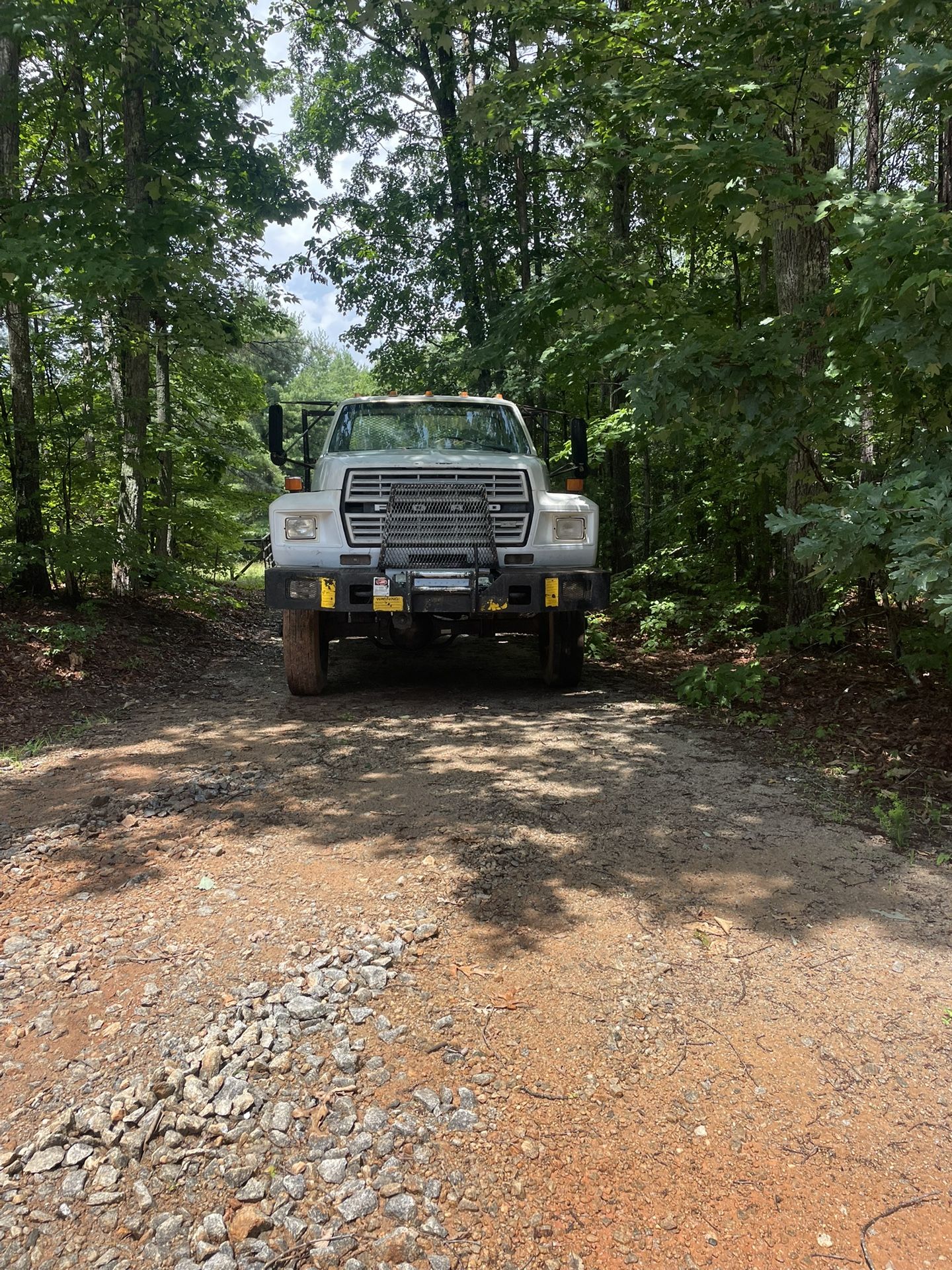 1980 F700 4wheel Drive.