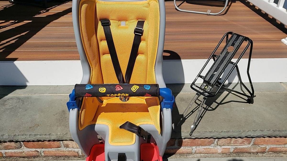 Topeak Child bike Seat And Rack