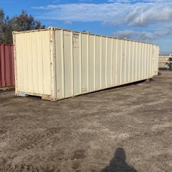 40 Foot Deluxe Hi Box With Two Vents