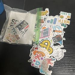 Mathematics Stickers
