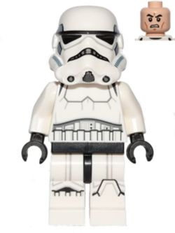 SW0585 Imperial Stormtrooper - Printed Legs, Dark Blue Helmet Vents
