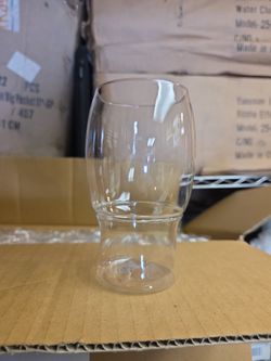 Pint Glasses, plastic shatterproof 18 oz