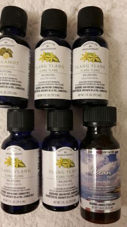 Essential Oil Ylang-ylang Bergamot Ocean Mist