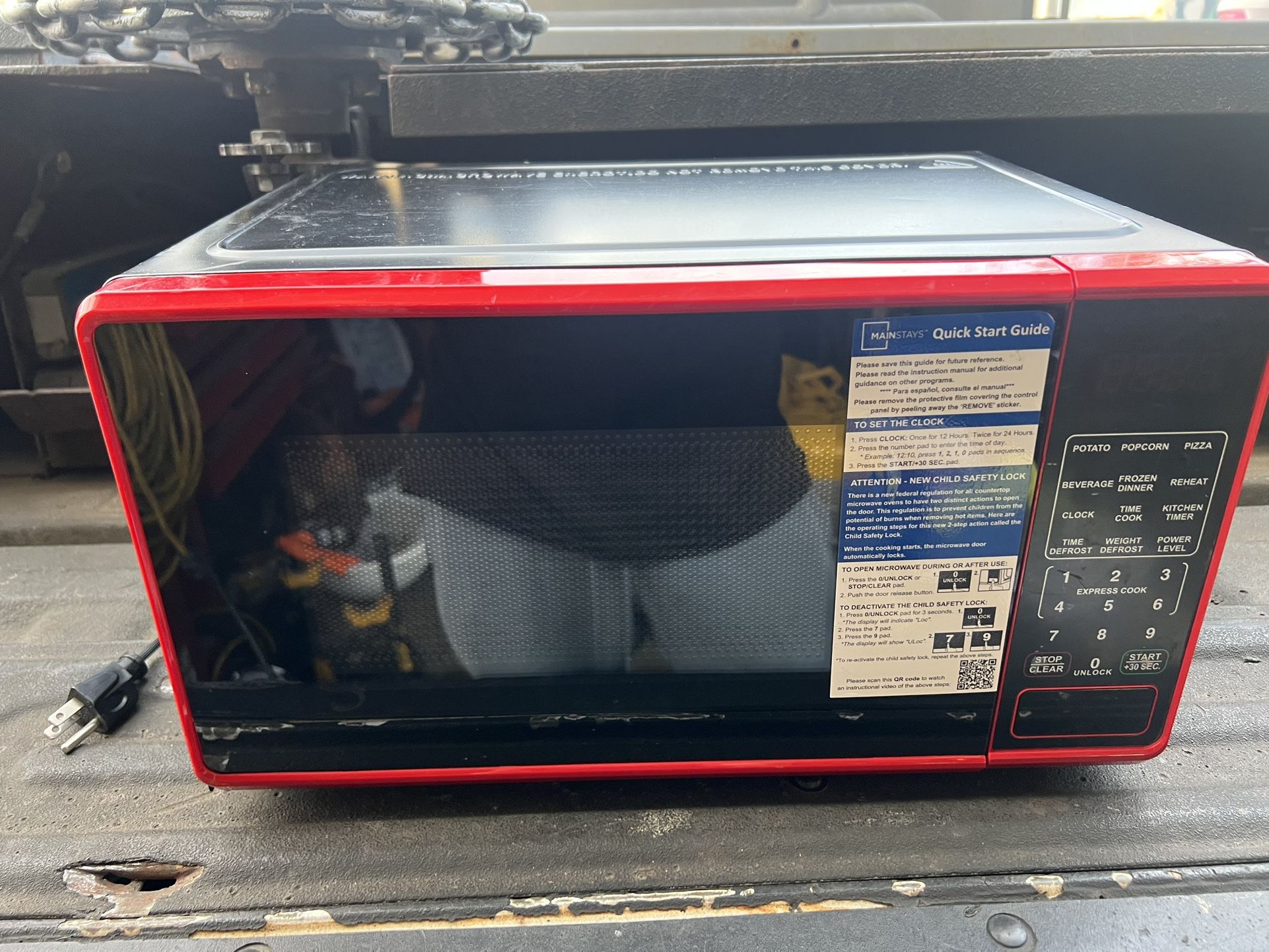 Mainstays Microwave