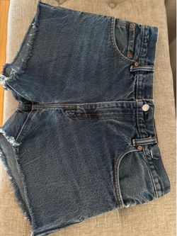Levi’s Jean Shorts Size 33