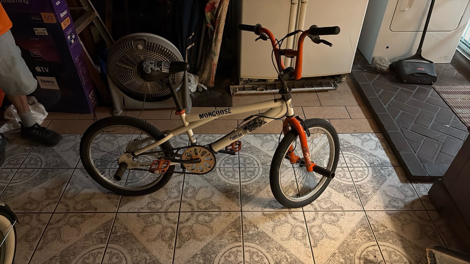 Mongoose bmx bike