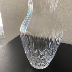 Clear Crystal Vase