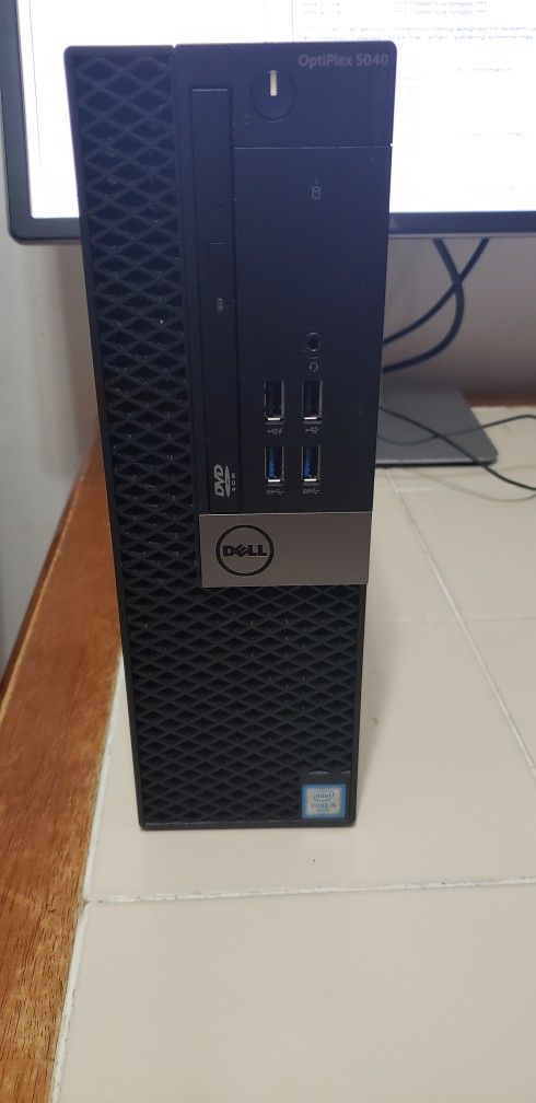 Dell Optiplex SFF Intel i5 3.20 GHZ  500 HD 16 Gig Ram W