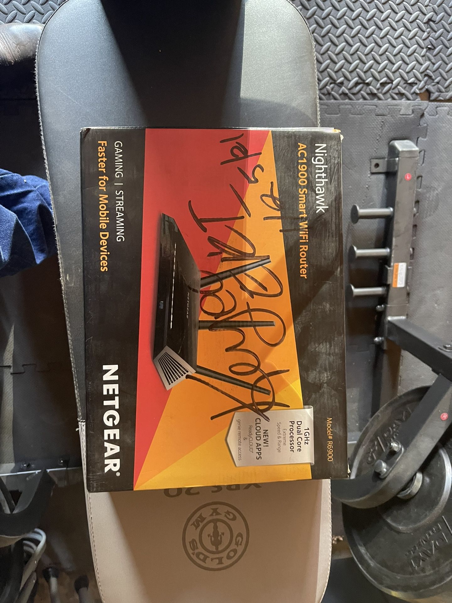 Netgear Nighthawk Ac1900 WiFi Router