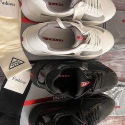 Prada cup both Sz 11 comes with the pair socks