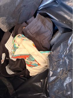2 large bags of women clothing