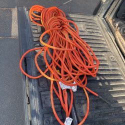 Extension cord, hundred foot