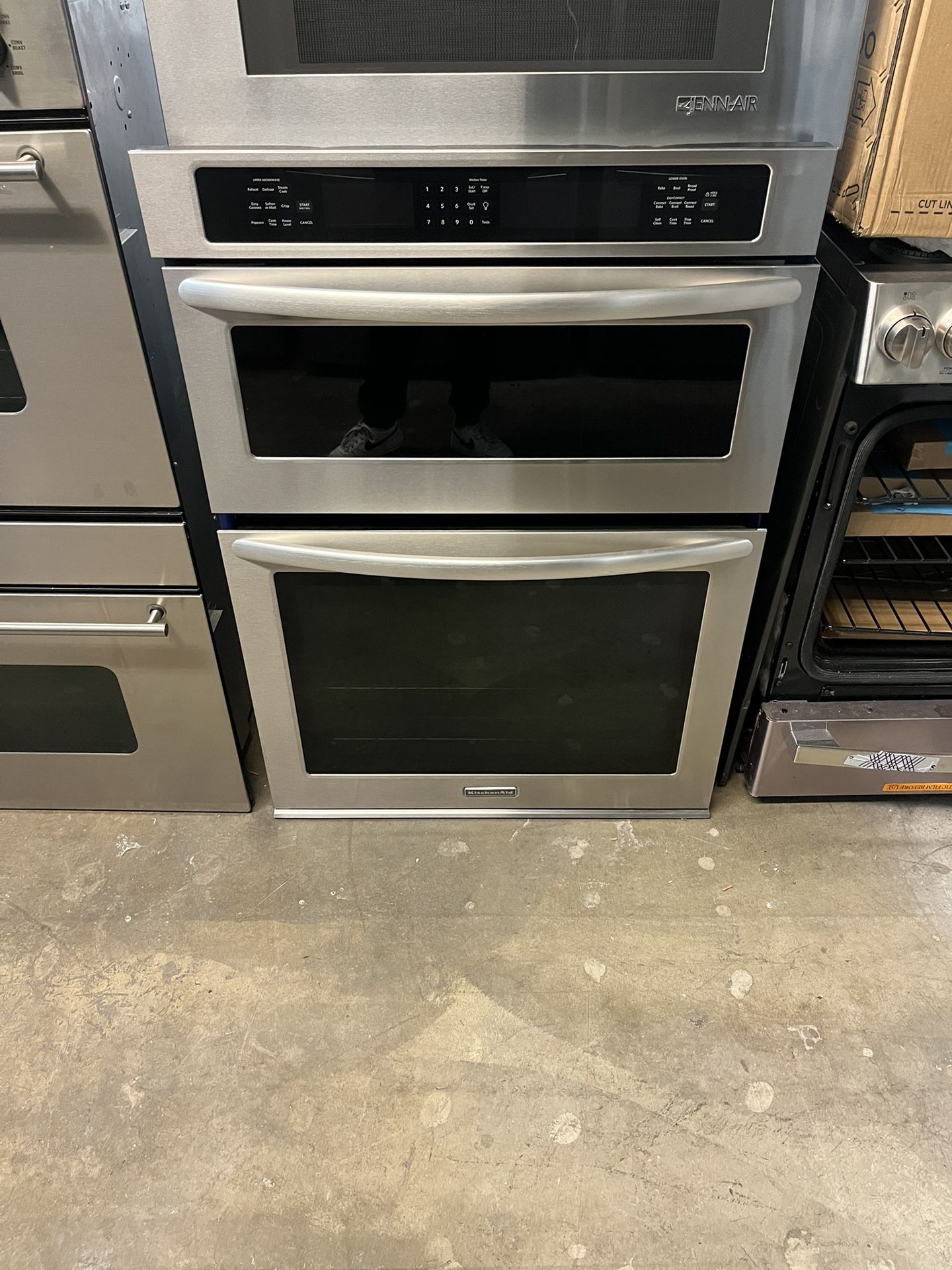 KITCHEN AID MICROWAVE / OVEN COMBO