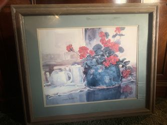 Framed picture