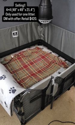 Whelping Box
