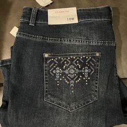 Jeans (New) Size 18 Average 