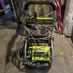 Water Pressure Electric 2000 Psi