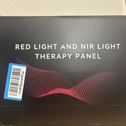RED LIGHT THERAPY PANEL