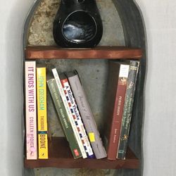 Water Trough Wall Shelf