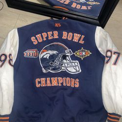 Vintage / Y2K 1997/98 Broncos SuperBowl Champions Sweater 
