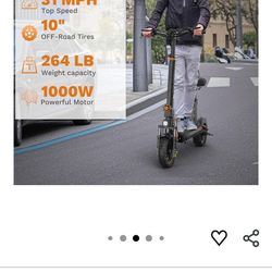 Ruitoo electric scooter