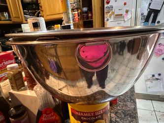 Large Stainless Bowls