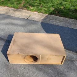 10in Sub Enclosure 