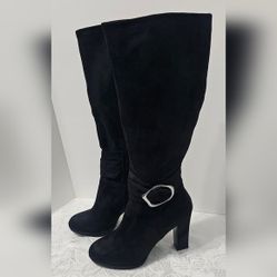Sexy Women's High Heel Black Boots (NEW)
