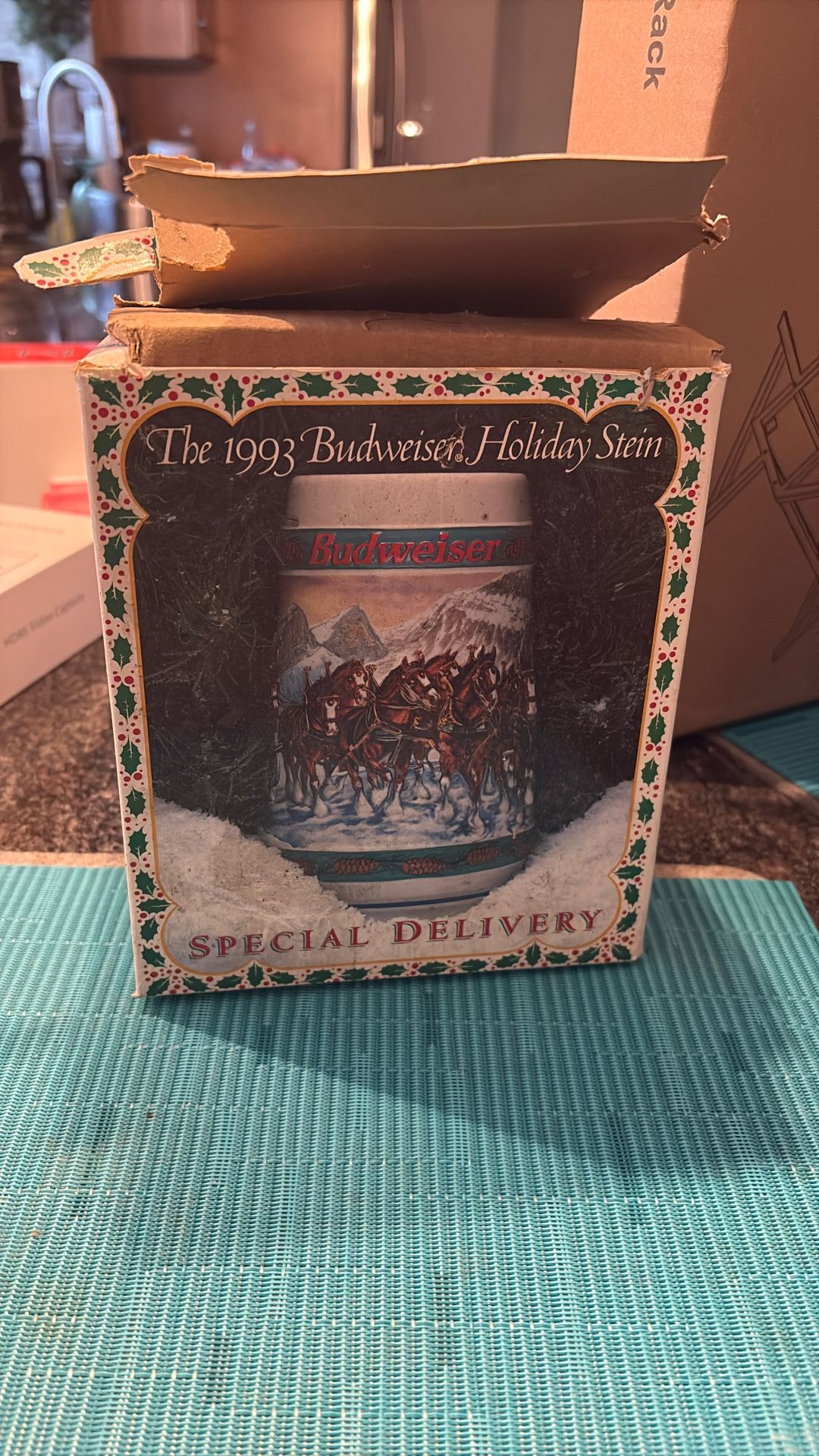 1993 Budweiser Holiday, Stein