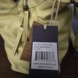 All American Leather Purse 👛 