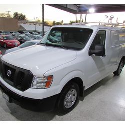 2015 Nissan NV1500 Cargo S Van 3D