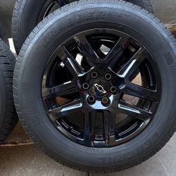 20” CHEVY GMC RIMS TIRES 