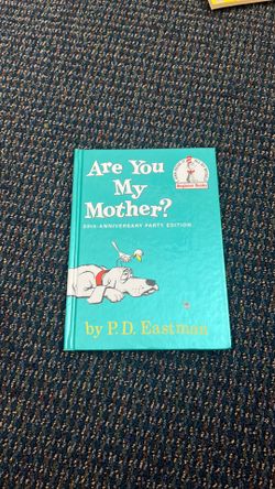 Are you my mother?